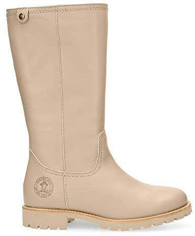 Panama Jack Stivali da Donna Bambina B135 Napa Taupe 38 EU