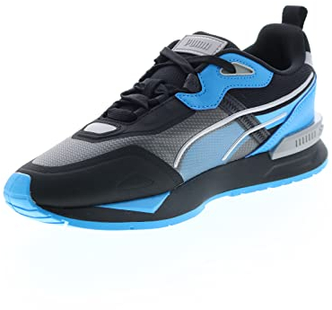 Puma Herren BMW MMS M Motorsport Mirage Tech Schwarz Motorsport inspirierte Sneaker Schuhe Größe 41, Schwarz, 40.5 EU