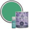 Rust-Oleum Green Water-Resistant Bathroom Tile Paint in Gloss Finish - Emerald 750ml