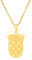 Wudaizhi Kroatische Flagge Halskette Kroatien Anhänger Halskette Gold Silber Farbe Kroatische Halskette Kroatische Schmuck Geschenk Für Frauen Männer Männer
