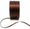 s.dekoda Satinband 50m x 3mm Braun Schleifenband Dekoband Satin