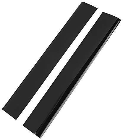 Ps3 Super Slim Trim Ps3 Super Slim Frontplatte Teil ABS Schwarz Ersatz Links Rechts Faceplate Cover Shell Case für Ps3 Slim Konsole