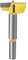 Meccion Foret Forstner en carbure de tungstène pour le travail du bois, scie cloche professionnelle (36 mm)