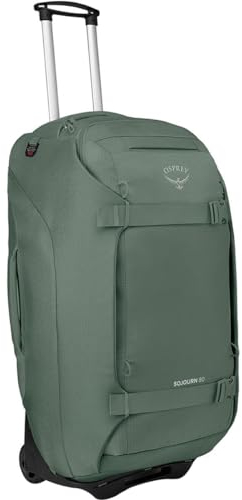 Osprey Sojourn Wheeled Travel Pack 28'' / 80L Koseret Green