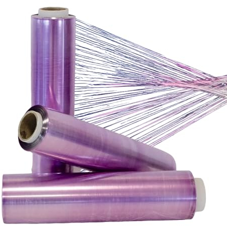 ACESA - Pack 3 Rollos de Papel Film Transparente 30x300 | Papel de Cocina Resistente | Embalaje y Protección | Microondas y Frigorífico | Film de PVC