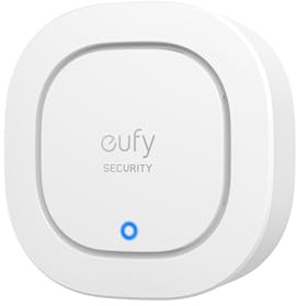 eufy Security Sirene, 105dB kabelloser Alarm, IP65 Wetterfest, mit Fernalarmierung, 2 Jahre Batterielaufzeit, Homebase 2 & 3 kompatibel, App Steuerung, HomeBase Erforderlich