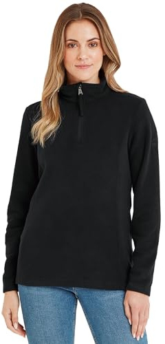 TOG24 Revive Fleecepullover Damen mit Halbem Reißverschluss Fleecejacke Leichte Sweatjacke Warme Fleeceshirt Übergangsjacke Damenjacke für Laufen und Freizeit