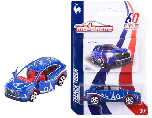 Majorette - French Touch Tour Effeil - 1 Véhicule Premium - Voitures Miniatures en Métal - Echelle 1/64ème - 212055011Q03