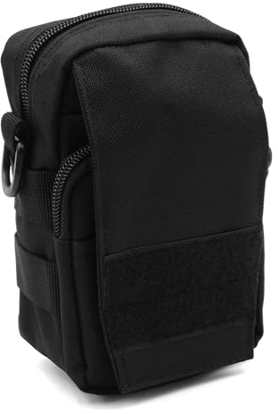 TacFirst IFAK Gürteltasche T185 1.0L Polizei, Rettungsdienst Holster (Schwarz)