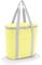 reisenthel thermoshopper Kühltasche für den Einkauf oder das Picknick mit 2 Trageriemen Aus wasserabweisendem Material, Couleur:lemon ice