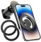 CGEAMDY Magnetische Auto Handyhalterung, Magnetische Handyhalter 360° Drehung Für Smartphones, Stärkster Auto Handyhalterung Magnetisch Air Vent Clip Mount(Schwarz)