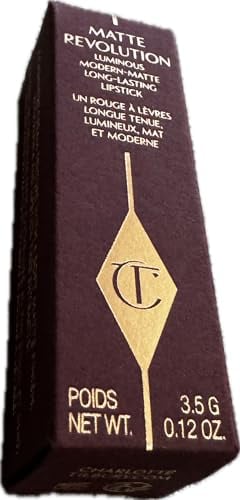 Charlotte Tilbury Hollywood Beauty Icon Matte Revolution Lipstick | 3.5g | Hollywood Vixen