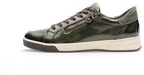 ara Damen Schnürer Sneaker, Forest, 37 EU