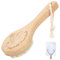 SEPGLITTER Vegetable Brush，Cleaning Brush with Long Handle for Potato Carrot Cucumber and Fruits Veggie Wash Brushes Wooden Dish Brush for Pans Pots Fruits Vegetable