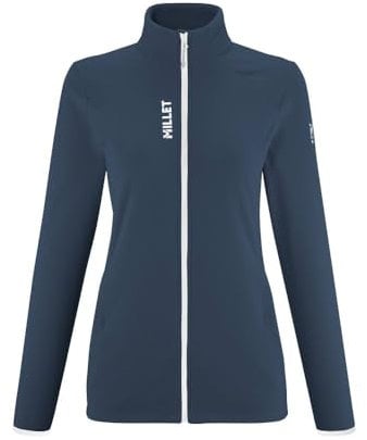 MILLET Damen Ubic Lgrid Jkt W Fleece, Blau, M EU