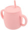 CRILSTYLEO Gobelet Avec Paille Pour Bébé En Silicone Facile À Tenir D'apprentissage Pour Boire De L'eau