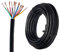 XUEYI 2M KFZ 13x0.5mm² Rundkabel, 12V 24V Fahrzeugleitung/Fahrzeugkabel 13 Adriges Anhängerkabel, Flexibles Elektrischer Verlängerungskabel, 13 poliges Kabel für Anhänger