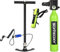 GWWBD Mini cilindro de buceo, mini tanque de buceo, juego de equipo de buceo de 0,5 L, botella de oxígeno para esnórquel, pequeñas botellas de oxígeno bomba de mano para buceo, entrenamiento de