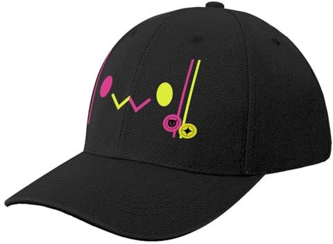CIZIEOE Baseball Kappe Baseball Cap Bibi Tokoyami Towa Cap Baseball Cap Golf Wear Pferdemütze Schutzhelm Golfmütze Kappe Für Damen Herren