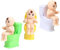 JOINPAYA 3 Stück Toilettenpuppe Winzige Toilette Töpfchen Toiletten Trickspielzeug Bezauberndes Spielzeug Für Die Nächste Toilette Halloween Trickspielzeug Toilettenmonster Streich