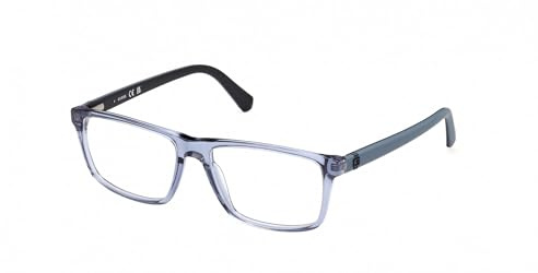 GUESS GU50130 Shiny blue 57/16/145 MAN Eyewear Frame