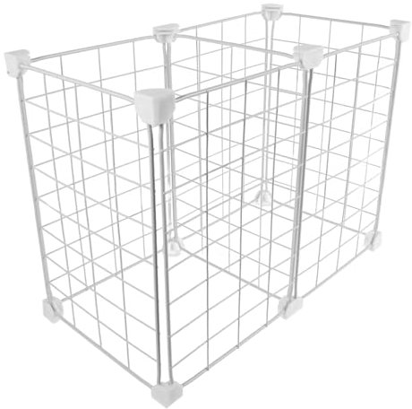 ABOOFAN Divisori Congelatore Universali Per Freezer 16.5X12.4X8.5 Pollici Organizer Frigo Multi-Livello Con Griglie Per Conservazione Alimenti E Separatore Per Freezer a Pozzetto