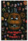 VECUESY FNaF Weltklassisches Filmposter auf Leinwand, Ölgemälde, Wandkunst, Leinwandkunst, Wohnzimmer, Heimdekoration, 30 x 45 cm, ungerahmter Stil 2