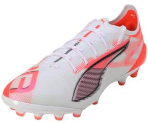 PUMA Ultra 5 Ultimate AG Audacity Weiss, 40 Unisex