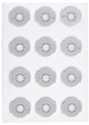 Qukaim Filtro del serbatoio dell'acqua per Xiaomi Filtri del serbatoio dell'acqua di ricambio per Xiaomi Roborock 1S T4/T5 S4 S5 S6 S50 S51 S55, copertura della spazzola principale e accessori