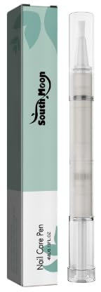 2 Stück Nail Care Pen, Nagelpilz Stift, Nagelpilz Nagelpflegestift, Nagel Behandlungs Stift mit Teebaumöl, Vitamin E & Aloe Vera für gepflegte Fingernägel & Fußnägel, Nagelwachstum FöRdern