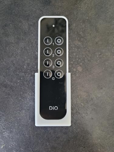 Support Mural pour télécommande DIO 54760 de Chacon + Double Face 3M