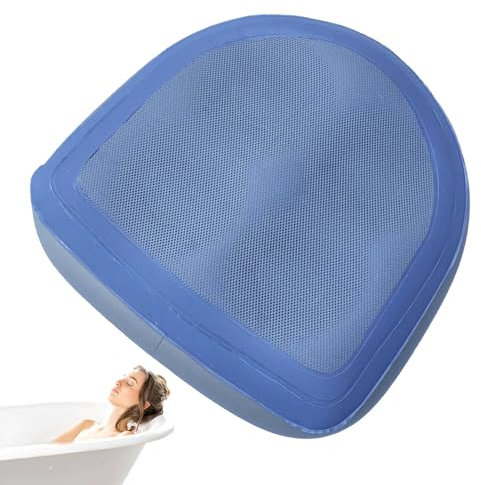 Sedili gonfiabili per vasca idromassaggio, cuscino da viaggio in PVC, 37 cm, con ventosa, schienale per sedia, fianchi, massaggi, per casa, auto, campeggio, aereo, sedia a rotelle, vasche da bagno