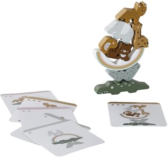 VERTBAUDET Jeu Enfant D'Équilibre en Bois FSC Marron TU