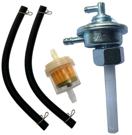 AM Benzinhahn Unterdruck mir Benzinfilter Satz für Rex RS 400 450 460 500 600 700 750 Baumarkt China 4-Takt Roller GY6 M16x1,5