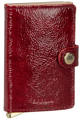 Secrid Damen Herren Geldbörse Miniwallet Naplak One Size