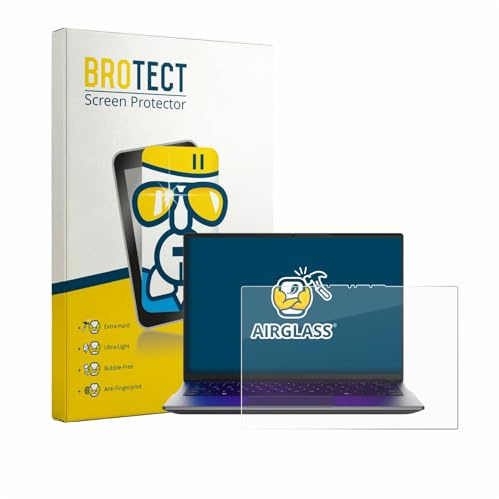 BROTECT Schutzglas für MEDION Avantum 14 E1e Schutzfolie Panzer Folie Glas Made in Germany [Extrem Kratzfest 9H, Anti-Fingerprint, Ultra-Transparent]