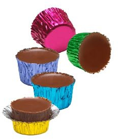 Bouchées Chocolatées Rafraîchissantes Ice Cups - Coupelles Fondantes Sensation Fraîcheur - Seau de 200 unités