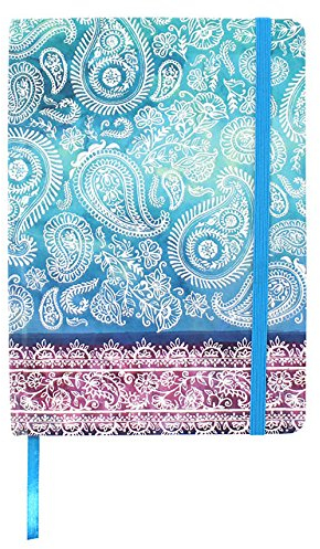 Tagebuch „Indischer Ozean“, gemustert, A5