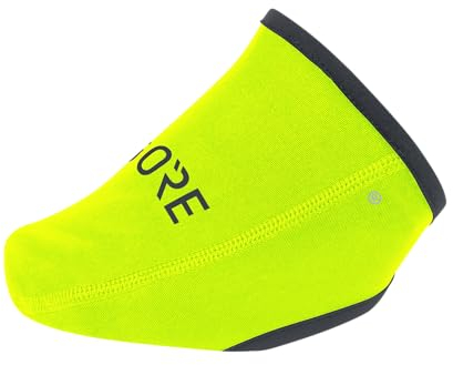 GOREWEAR C3 GORE® WINDSTOPPER® Toe Cover, Neon Yellow, 42-47