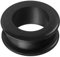 Monster Piercing 28MM Silicone Noir Double ?vas?e Tunnel oreille Plug Piercing