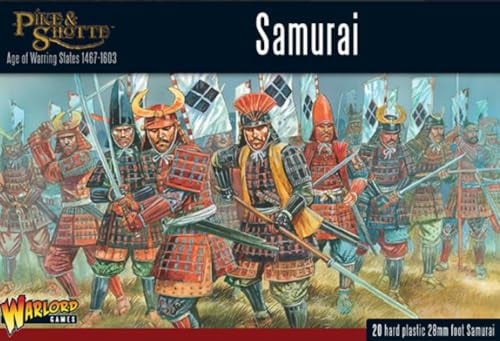 Warlord Games Pike & Shotte Samurai