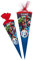 Schultüte - The Avengers - Assenble Avenger - 70 cm - rund - incl. Name - Filzabschluß - Zuckertüte - mit/ohne Kunststoff Spitze - Nestler - Jungen - In..