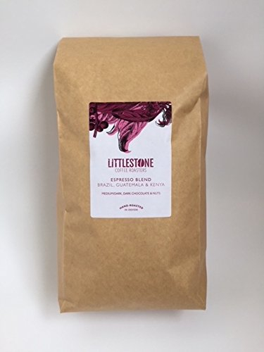 Littlestone Coffee Medium/Dark Espresso Blend 1kg