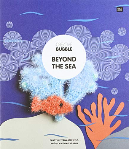 Creative Bubble Beyond the Sea: Fancy Unterwasserwelt - Spülschwämme häkeln