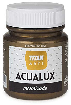 Colores Metalizados Acualux Titan - 100 mL, 862-Bronce
