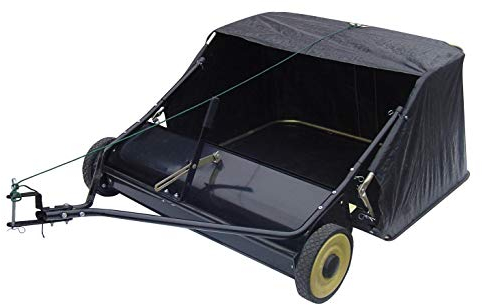 SECURA Rasenkehrmaschine Kehrmaschine Arbeitsbreite 96 cm kompatibel mit Massey Ferguson Rasentraktor