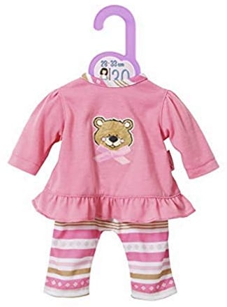 Dolly Moda Pyjama Puppen-Schlafanzug für 28 - 33 cm Puppen, 870822 Zapf Creation