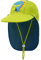 Foruhoo Baby Mütze UV-Schutz 50 mit Kordelzug for Jungen, Breite Krempe Sommerhut Sonnenhut (51cm / 18-36 Monate, Dinosaurier Grün)