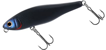 Daiwa Wobbler Steez Pencil 60F 60mm Black, Länge 6,0cm, Gewicht 4,2g