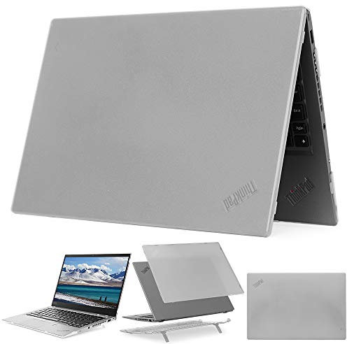Coque mCover Compatible avec l'ordinateur Portable 14 Lenovo ThinkPad X1 Carbon G7/G8 (Convient Uniquement à la 7e/8e génération) Transparent
